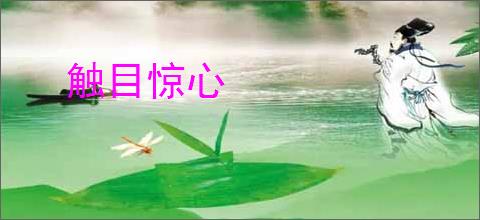 触目惊心