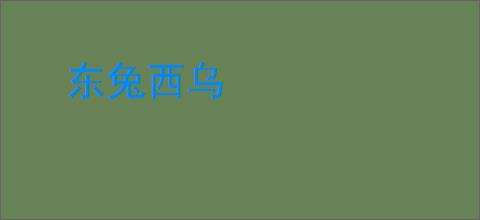 东兔西乌